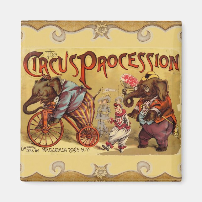 Circus Magnet (Framsidan)