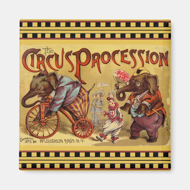 Circus Magnet (Framsidan)