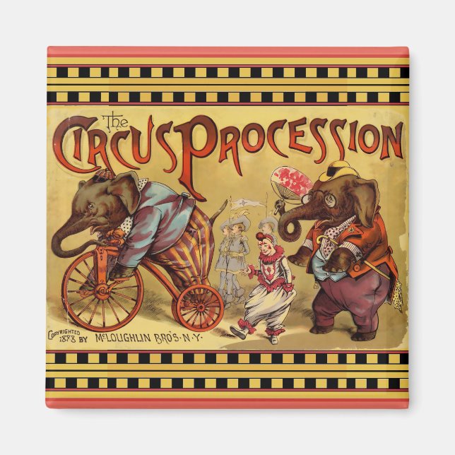Circus Magnet (Framsidan)