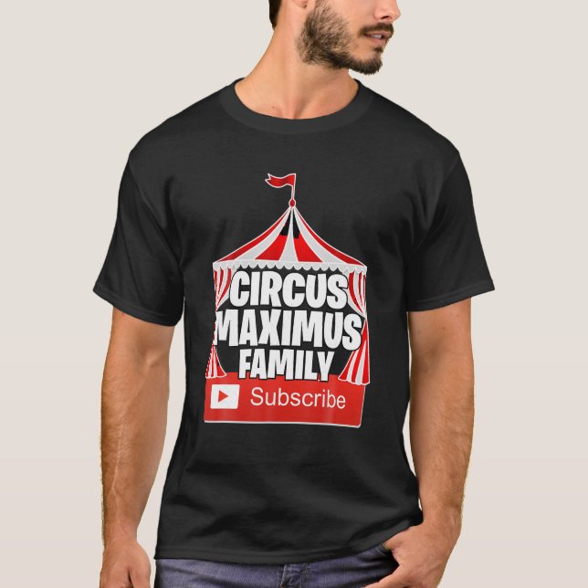 Circus Maximus Family Channel T Shirt (Framsida)
