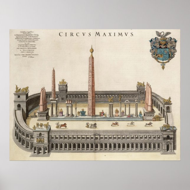 Circus Maximus Poster (Framsidan)