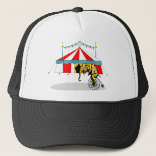 Circus Memorabilia in minne av Circus Elephants Truckerkeps