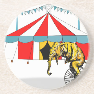 Circus Memorabilia in minne av Circus Elephants Underlägg
