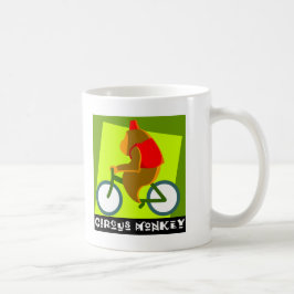 Circus Monkey Kaffemugg