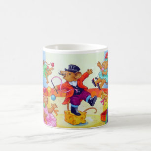 Circus Mouse Kaffemugg