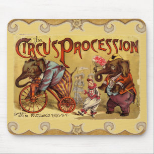 Circus Mouse Pad Musmatta