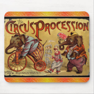 Circus Mouse Pad Musmatta