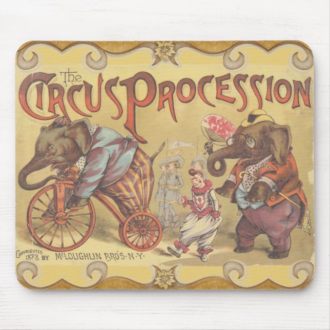 Circus Musmatta (Framsidan)