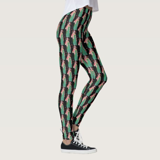 CIRCUS NEDLAGDA LEGGINGS (Höger)