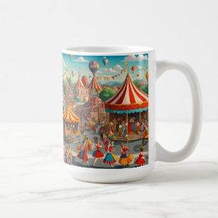 Circus Parad Mugg