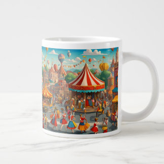 Circus Parad Mugg Jumbo Mugg