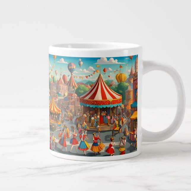 Circus Parad Mugg Jumbo Mugg (Höger)
