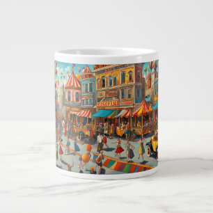 Circus Parad Mugg Jumbo Mugg