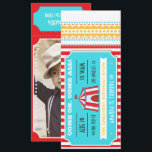 Circus Party Biljett Kids Party lägg till bild Inbjudningar<br><div class="desc">Se fullt för motsvarande Circus Party-produkter i samlingen nedan. Bilder som används för det här objektet licensieras av © Graphics Factory.com</div>