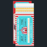 Circus Party Biljett Kids Party lägg till bild Inbjudningar<br><div class="desc">Se fullt för motsvarande Circus Party-produkter i samlingen nedan. Bilder som används för det här objektet licensieras av © Graphics Factory.com</div>