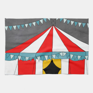 Circus Party-gåvor Kökshandduk