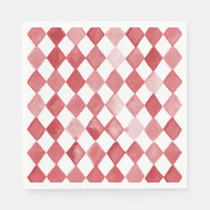 Circus Party Napkins   Karnival Napkins Pappersservett
