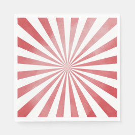 Circus Party Napkins | Karnival Napkins Pappersservett