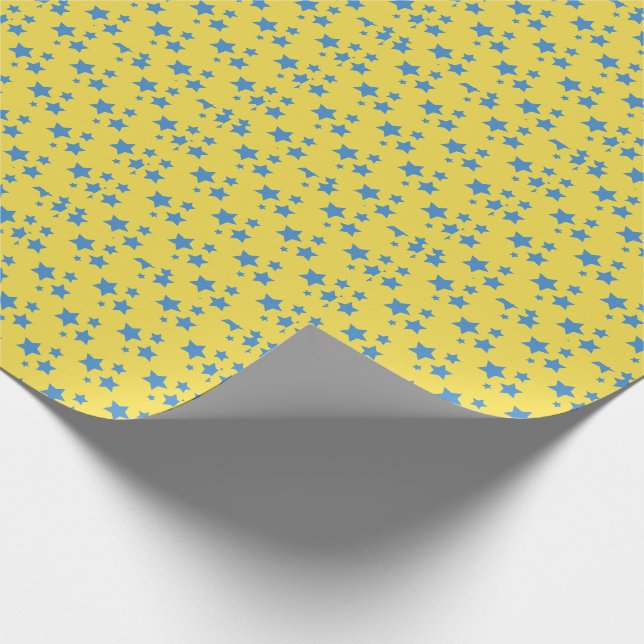 Circus Party Stars Modern formgivning Papper utrul Presentpapper (Hörn)