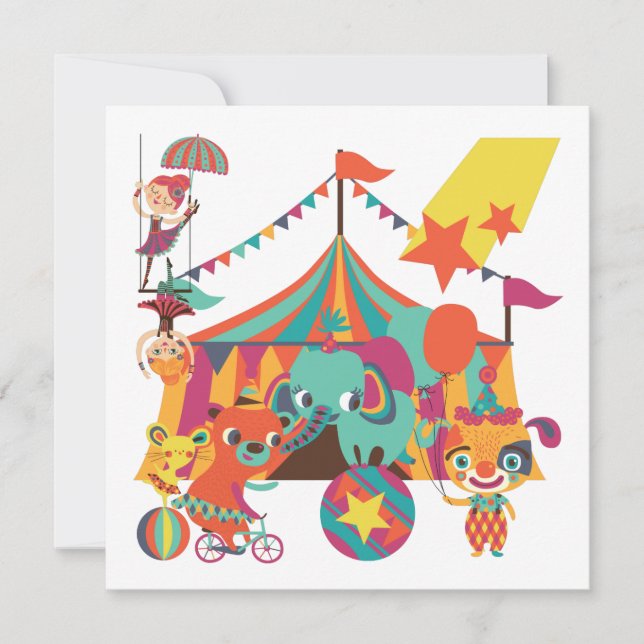 Circus Performers (Framsida)