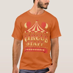 Circus Personal Circus Födelsedagsfest Circus Cost T Shirt