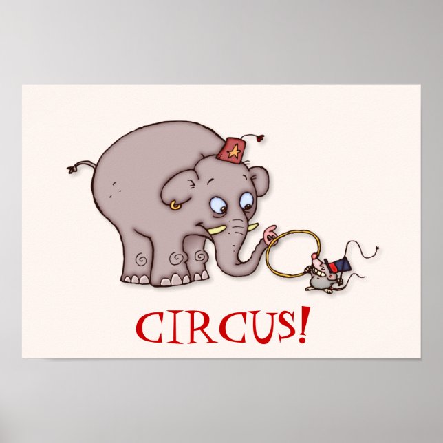 Circus! Poster (Framsidan)