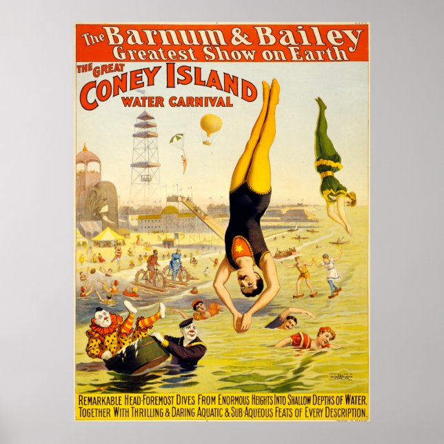 Circus Poster (Framsidan)