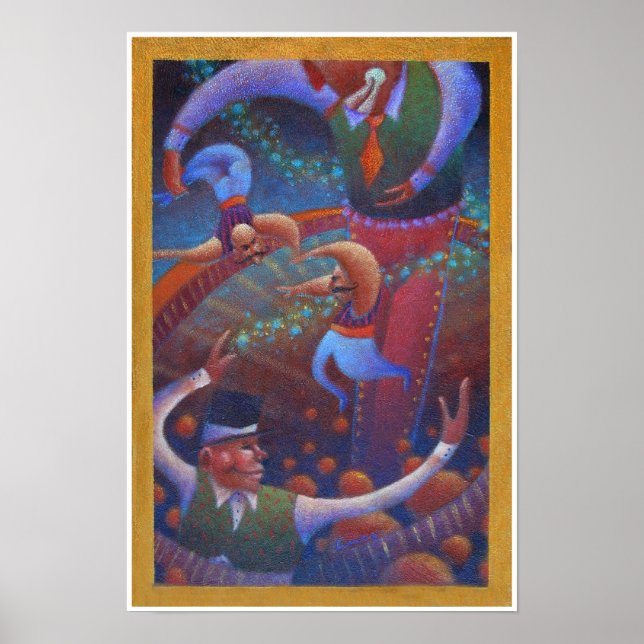 Circus Poster (Framsidan)