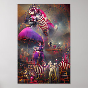 CIRCUS poster fantasyillustration