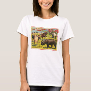 Circus Poster för Adam Forepaugh & Sells Brothers T Shirt