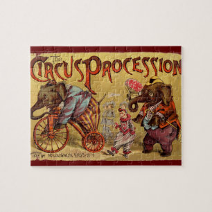 Circus Poster Puzzle Pussel