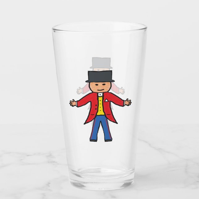 Circus Ringmaster Glaskopp (Framsida)