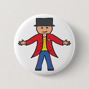 Circus Ringmaster Knapp
