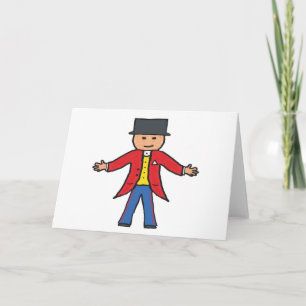 Circus Ringmaster Kort