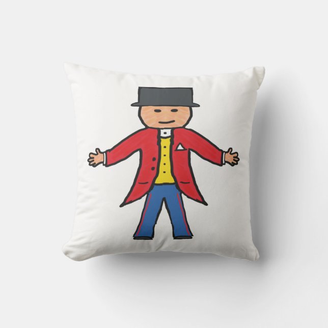 Circus Ringmaster Kudde (Framsida)