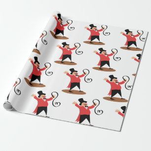 Circus Ringmaster Presentpapper