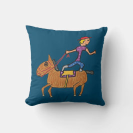 Circus Rodeo Horse Riding Kudde