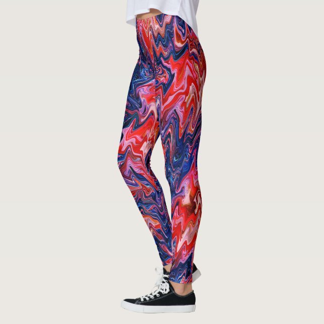Circus-Roligt..... Leggings (Vänster)