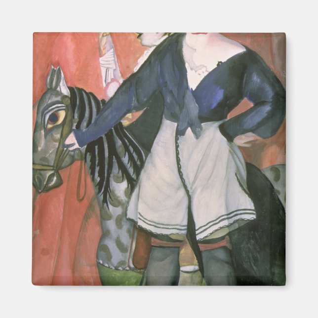 Circus Scene, 1917 Magnet (Framsidan)