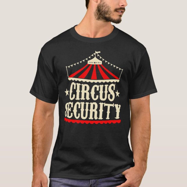 Circus Security Classic T-Shirt (Framsida)
