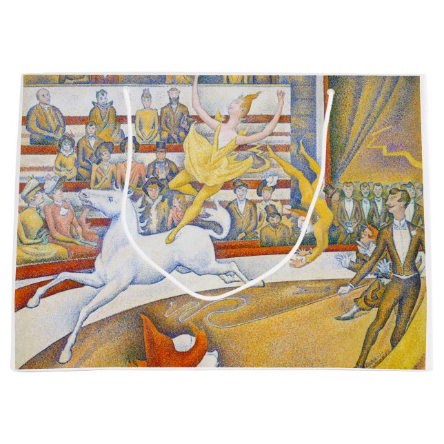 Circus, Seurat (Framsidan)