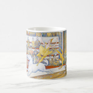 Circus, Seurat Kaffemugg