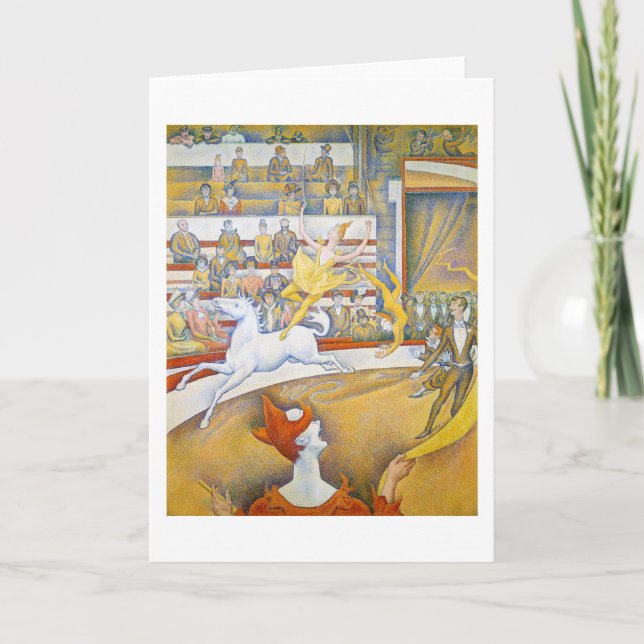 Circus, Seurat Kort (Framsida)