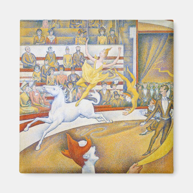 Circus, Seurat Magnet (Framsidan)
