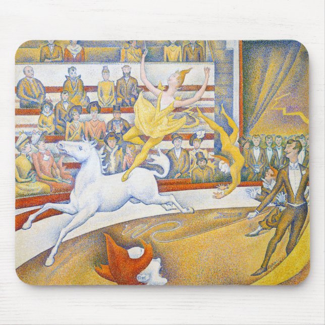 Circus, Seurat Musmatta (Framsidan)