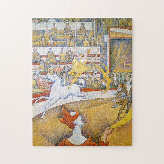 Circus, Seurat Pussel (Vertikal)
