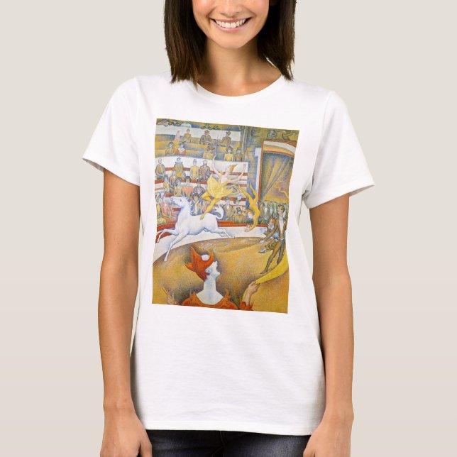 Circus, Seurat T Shirt (Framsida)