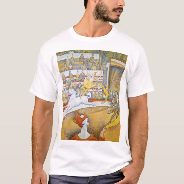 Circus, Seurat T Shirt (Framsida)