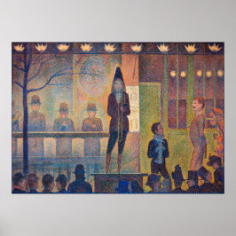 Circus Sideshow - målning av Berömd Poster