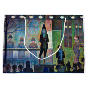Circus Sideshow, Seurat